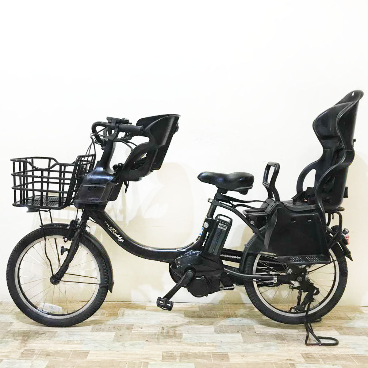 ヤマハ PAS Babby パス バビー ブラック 20インチ KR029【中古車】