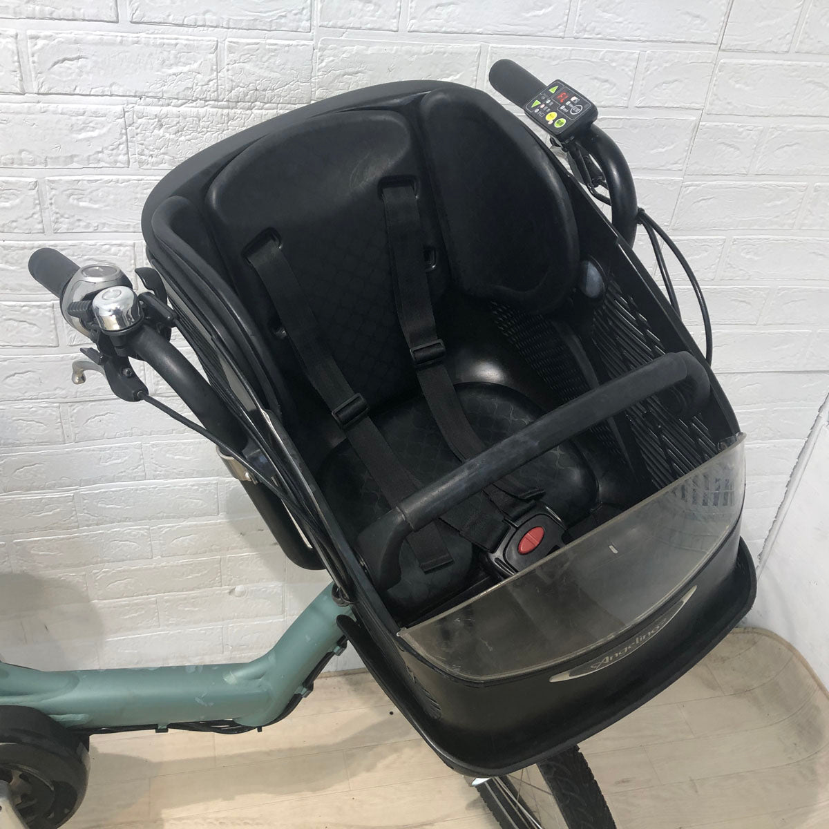 中古電動自転車 ブリヂストン アンジェリーノ プティット e グリーン 20インチ YB008