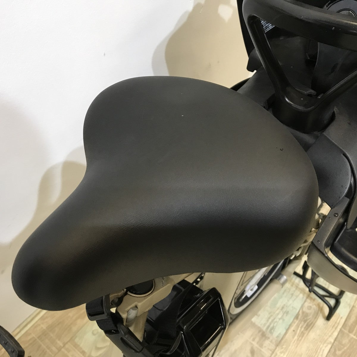 中古電動自転車 ヤマハ PAS バビーアンSP ベージュ 20インチ KJ118