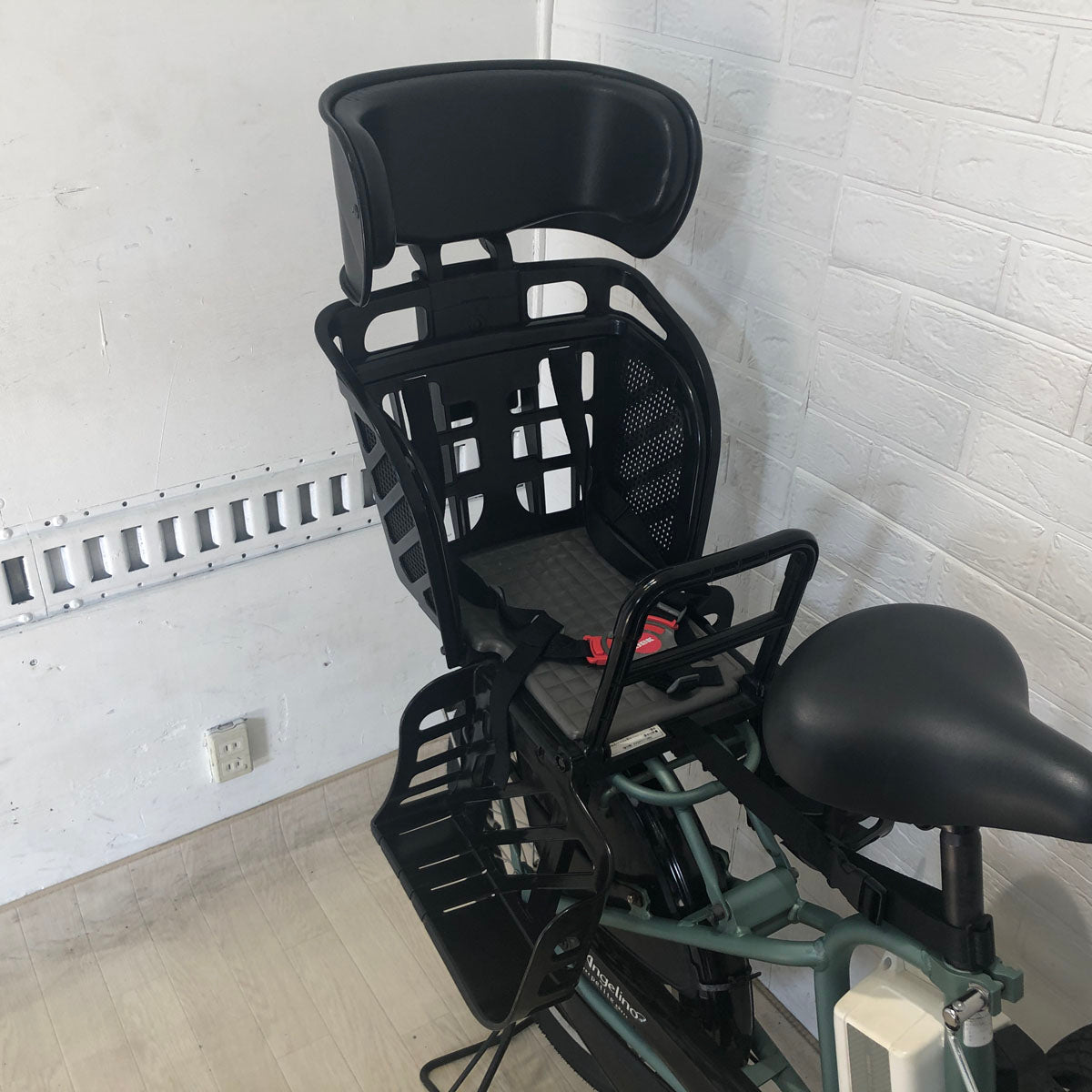 中古電動自転車 ブリヂストン アンジェリーノ プティット e グリーン 20インチ YB008