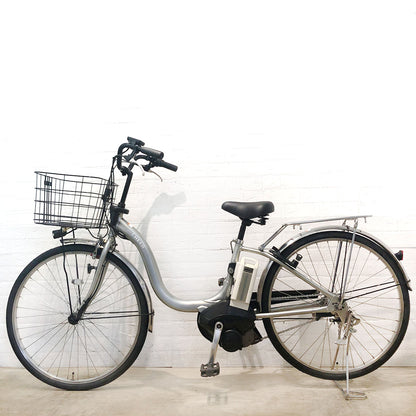 ヤマハ PAS Cheer パス チア シルバー 26インチ YU039 【中古車】