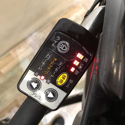 パナソニック ビビ チャイルド ブラック 前22×後26インチ KR030【中古車】