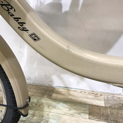 ヤマハ PAS バビーアンSP ベージュ 20インチ KJ118 【中古車】
