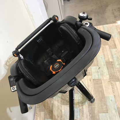 パナソニック ビビ チャイルド ブラック 前22×後26インチ KR030【中古車】