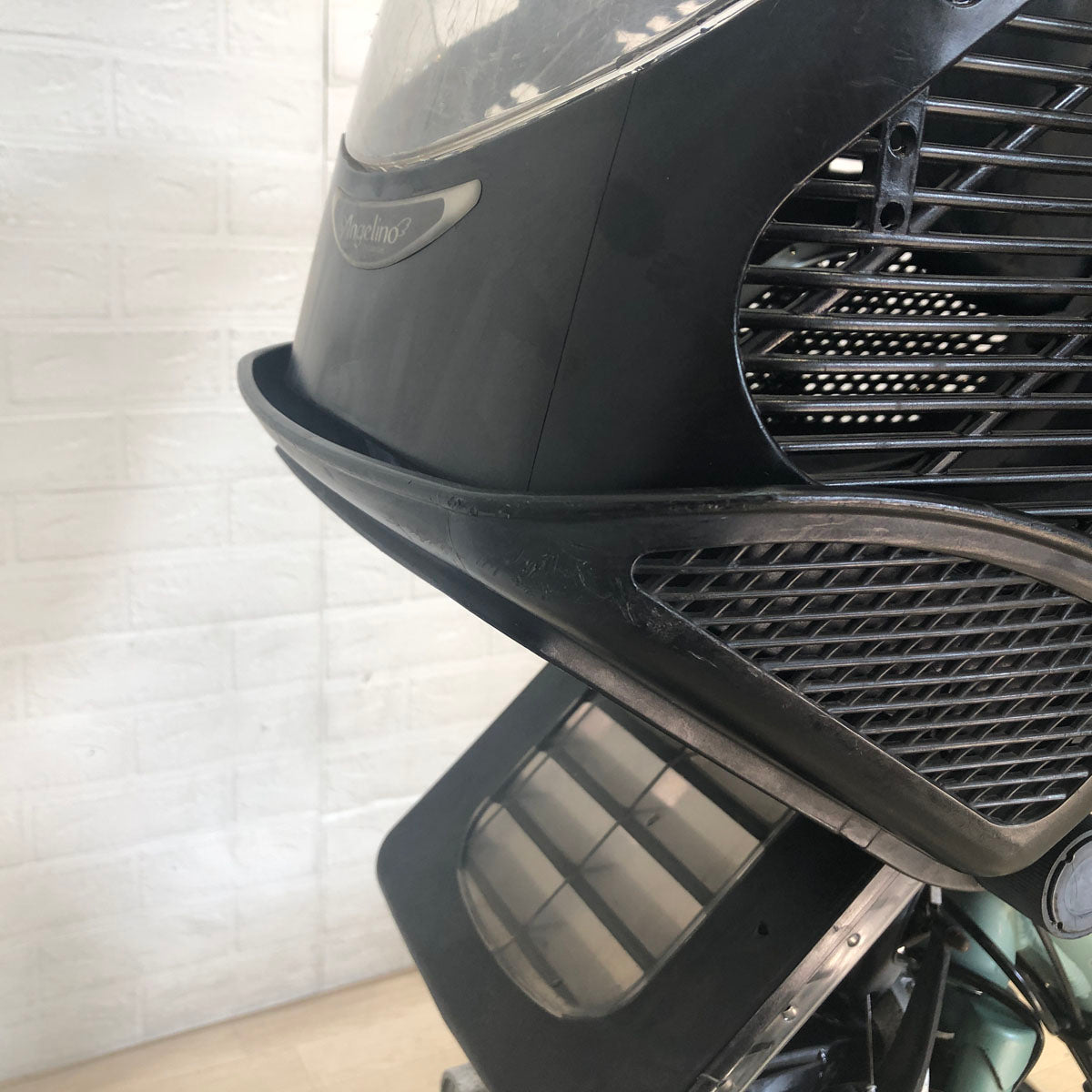 中古電動自転車 ブリヂストン アンジェリーノ プティット e グリーン 20インチ YB008