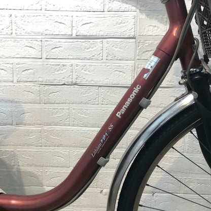パナソニック ビビSS レッド 26インチ YG050 【中古車】