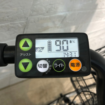 ヤマハ PAS Cheer パス チア シルバー 26インチ YU039 【中古車】