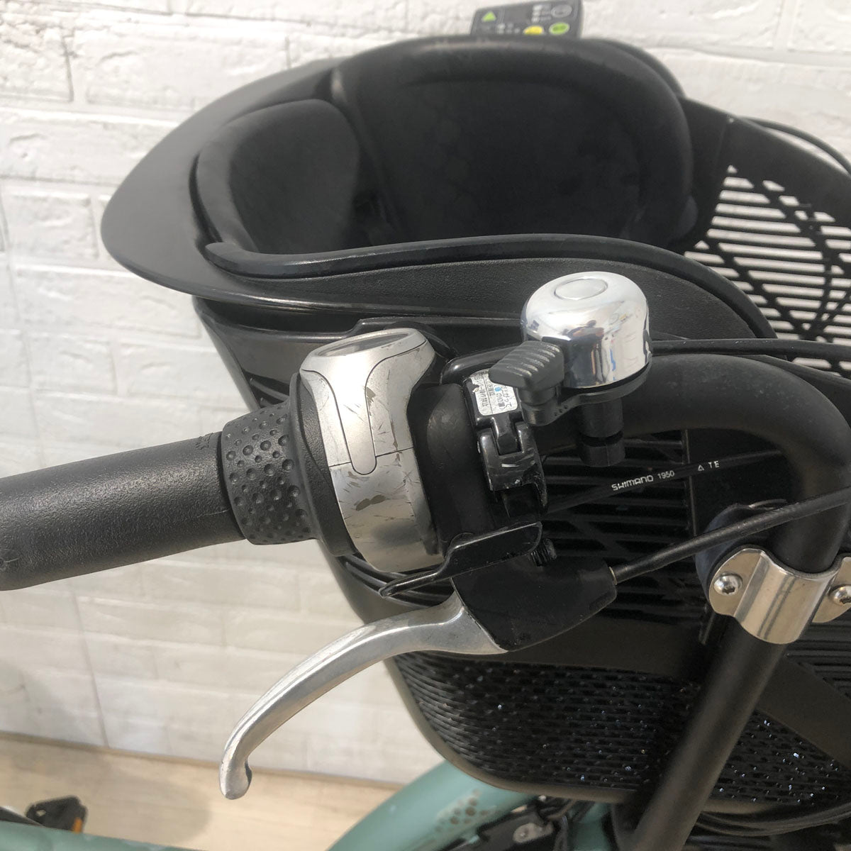 中古電動自転車 ブリヂストン アンジェリーノ プティット e グリーン 20インチ YB008