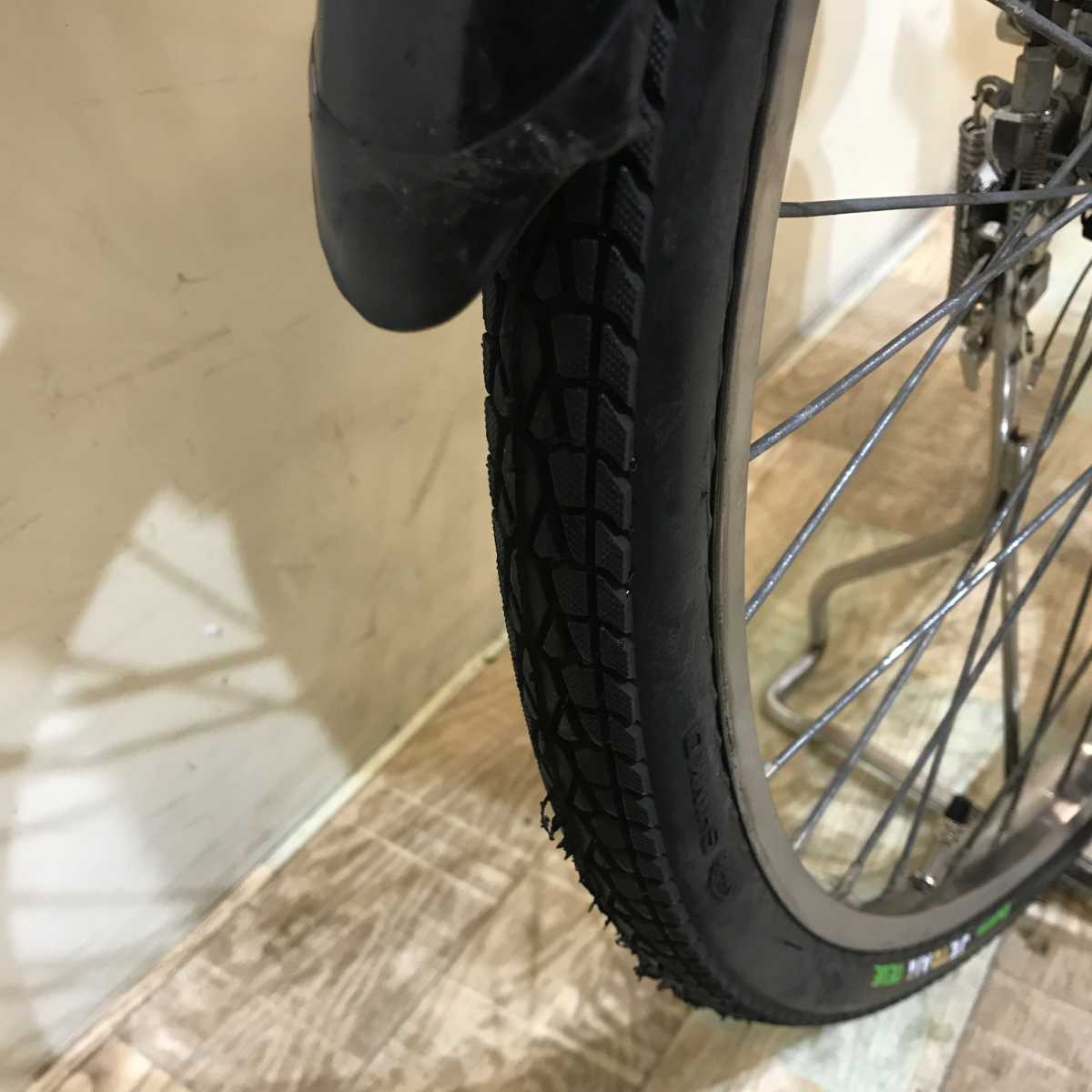 パナソニック ビビ チャイルド ブラック 前22×後26インチ KR030【中古車】