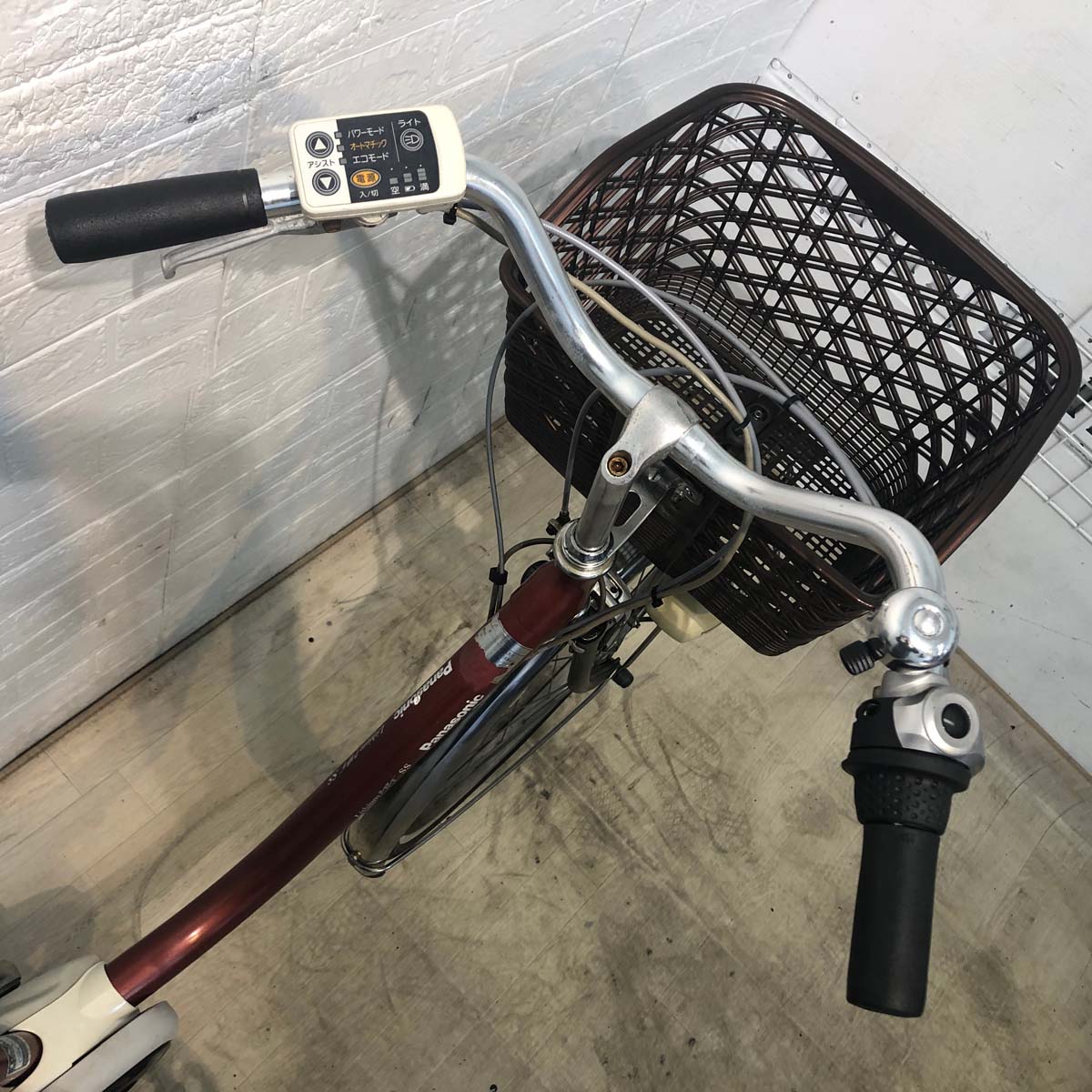 パナソニック ビビSS レッド 26インチ YG050 【中古車】