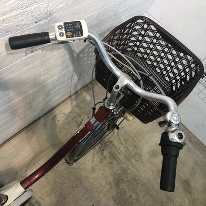 パナソニック ビビSS レッド 26インチ YG050 【中古車】