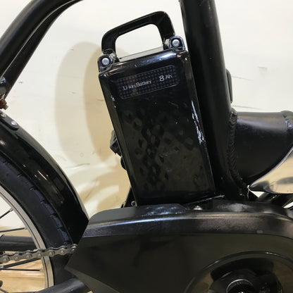 折りたたみ パナソニック オフタイム ブラック 前18×後20インチ KV105 【中古車】