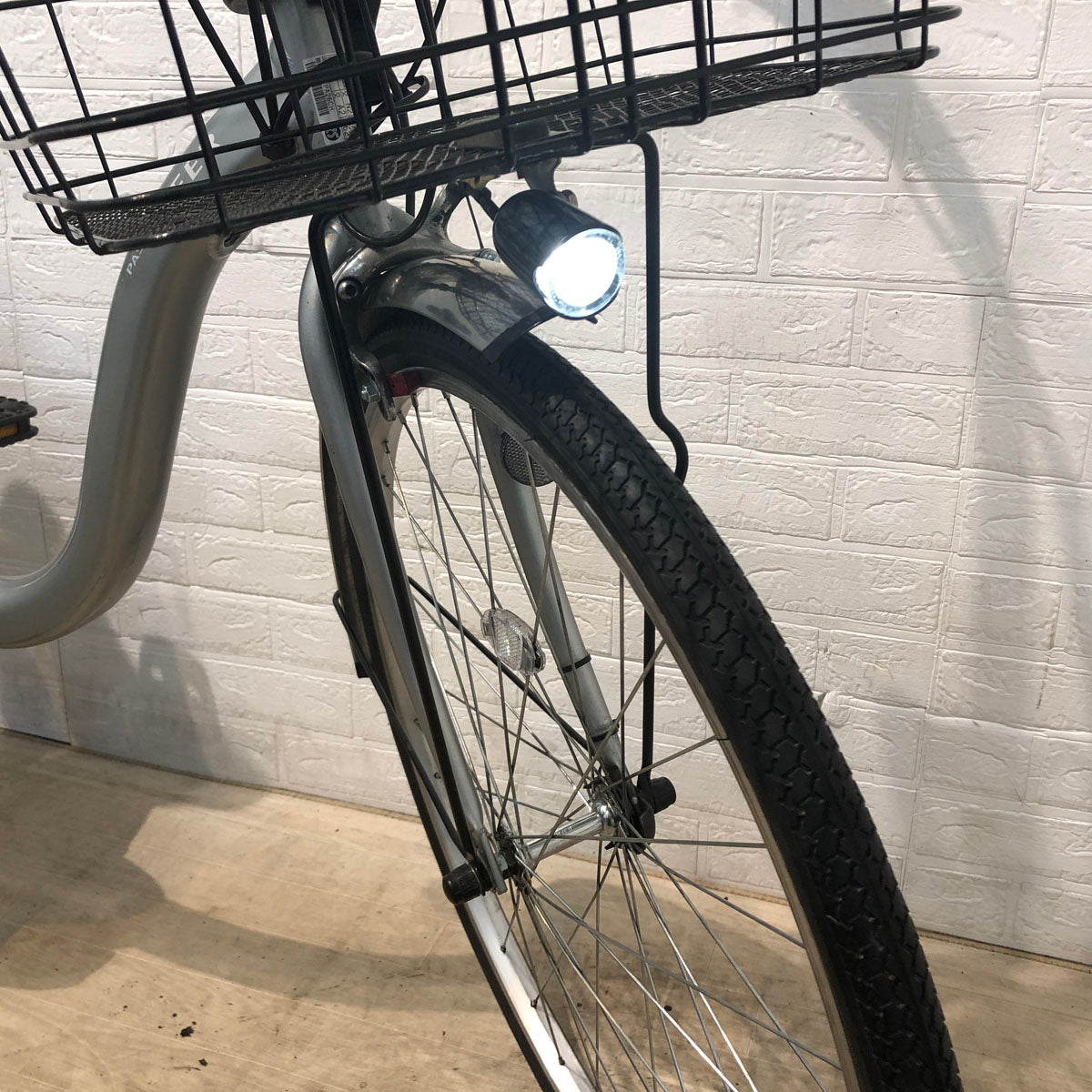 ヤマハ PAS Cheer パス チア シルバー 26インチ YU039 【中古車】