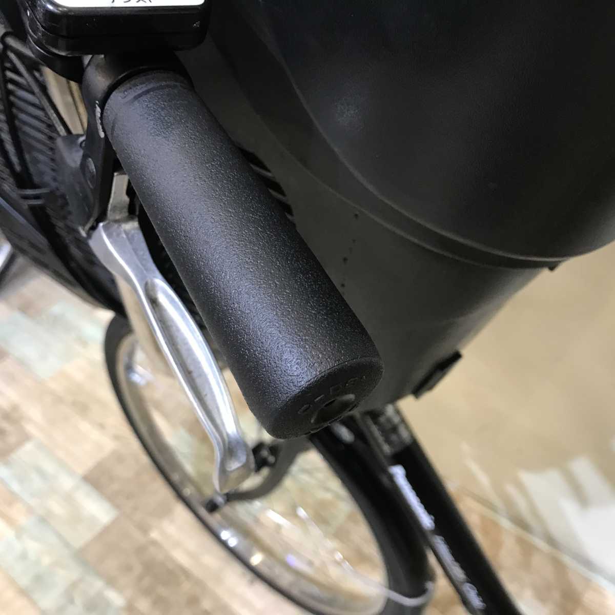 パナソニック ビビ チャイルド ブラック 前22×後26インチ KR030【中古