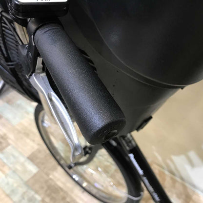 パナソニック ビビ チャイルド ブラック 前22×後26インチ KR030【中古車】