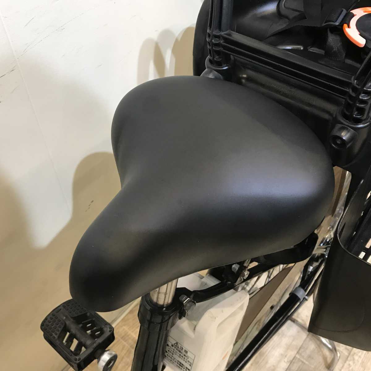 パナソニック ビビ チャイルド ブラック 前22×後26インチ KR030【中古車】