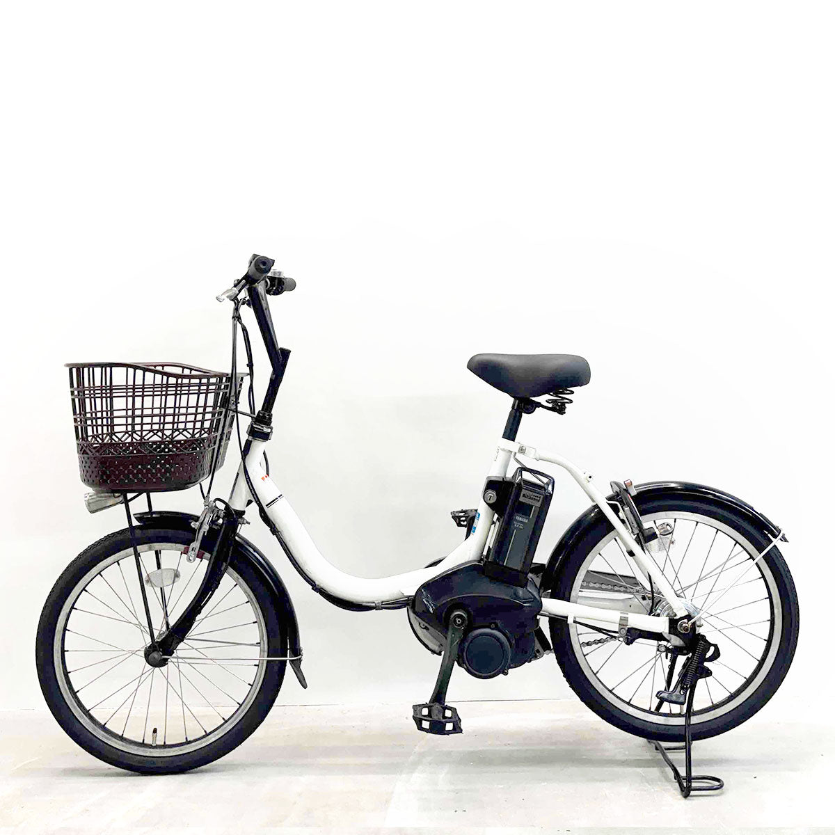 ヤマハ PAS シティC ホワイト 20インチ YJ070 【中古車】