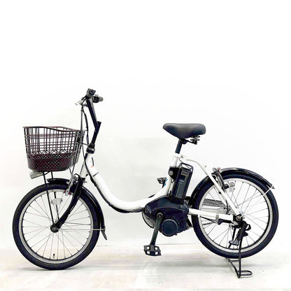 ヤマハ PAS シティC ホワイト 20インチ YJ070 【中古車】