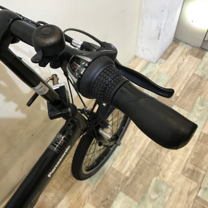 折りたたみ パナソニック オフタイム ブラック 前18×後20インチ KV105 【中古車】