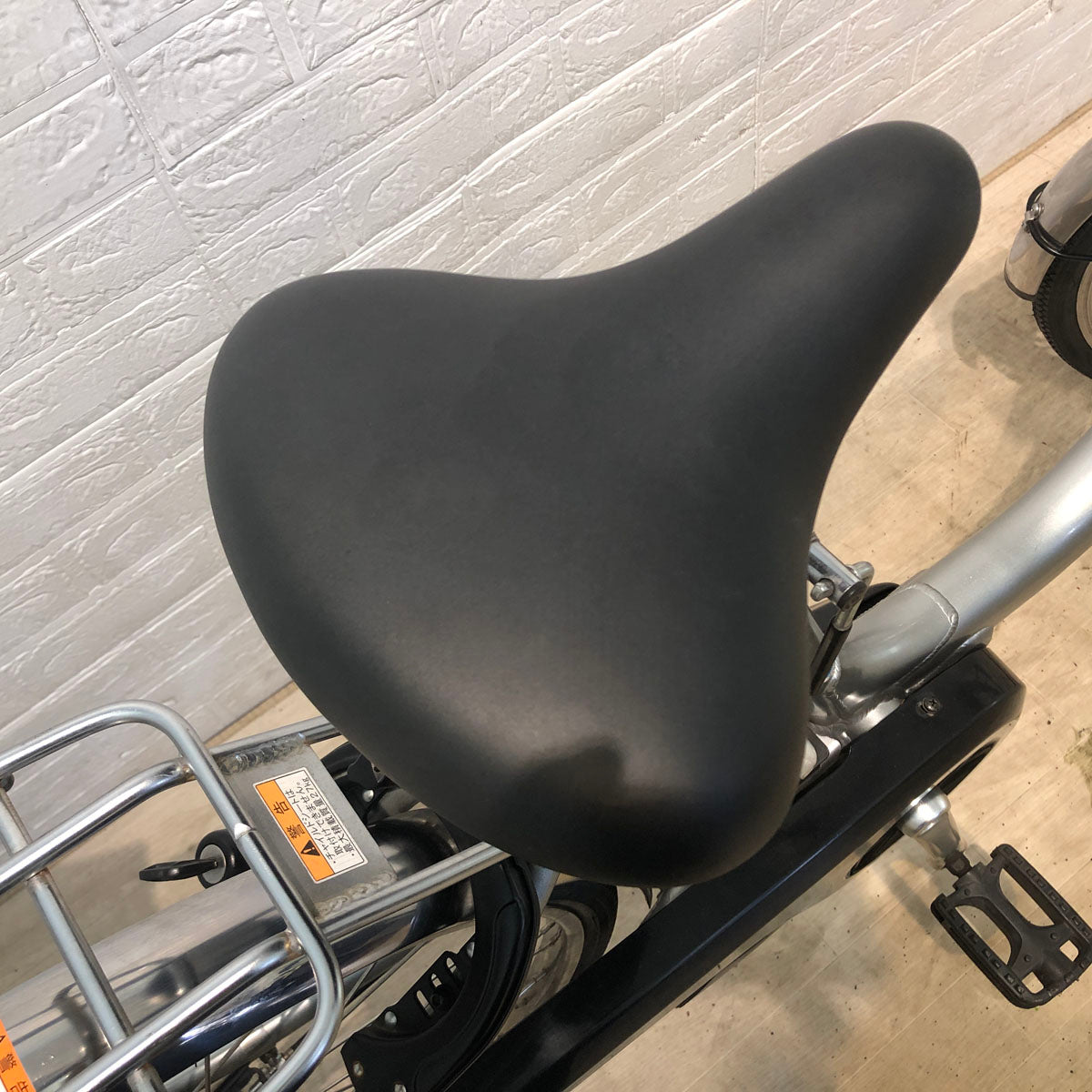 ヤマハ PAS Cheer パス チア シルバー 26インチ YU039 【中古車】