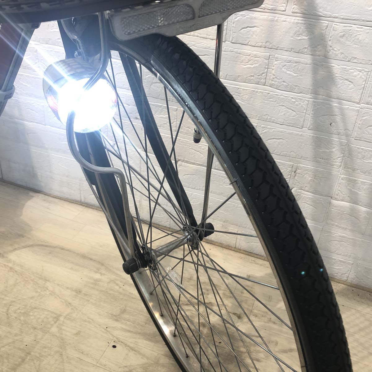 パナソニック ビビSS レッド 26インチ YG050 【中古車】
