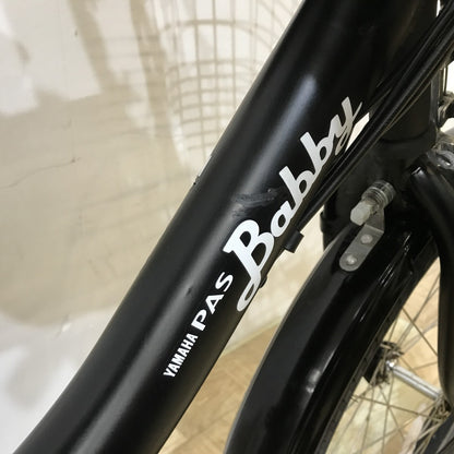 ヤマハ PAS バビー ブラック 20インチ KJ119 【中古車】