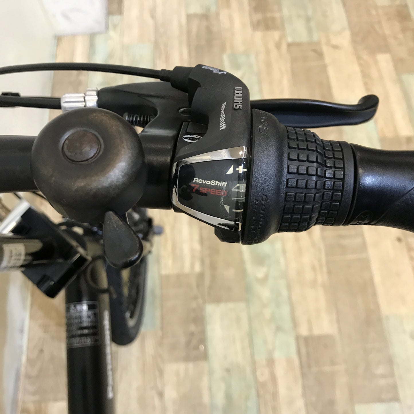 折りたたみ パナソニック オフタイム ブラック 前18×後20インチ KV105 【中古車】