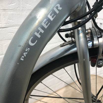 ヤマハ PAS Cheer パス チア シルバー 26インチ YU039 【中古車】