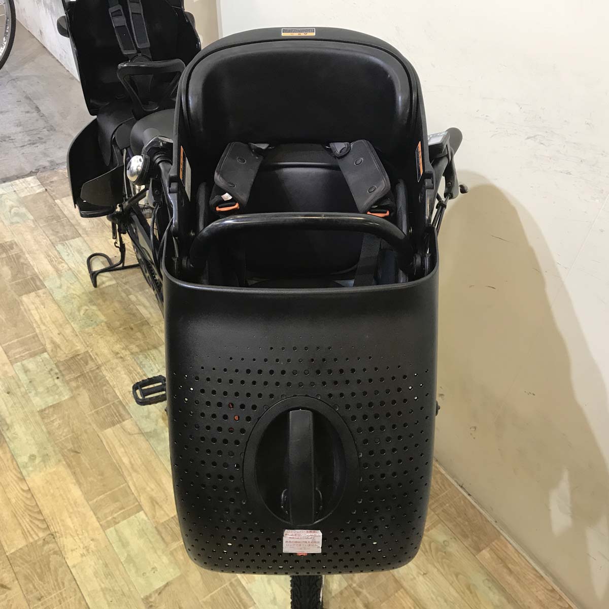 中古電動自転車 ヤマハ PAS Kiss mini un パス キッス ミニ アン ネイビー 20インチ KF048