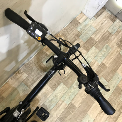 折りたたみ パナソニック オフタイム ブラック 前18×後20インチ KV105 【中古車】