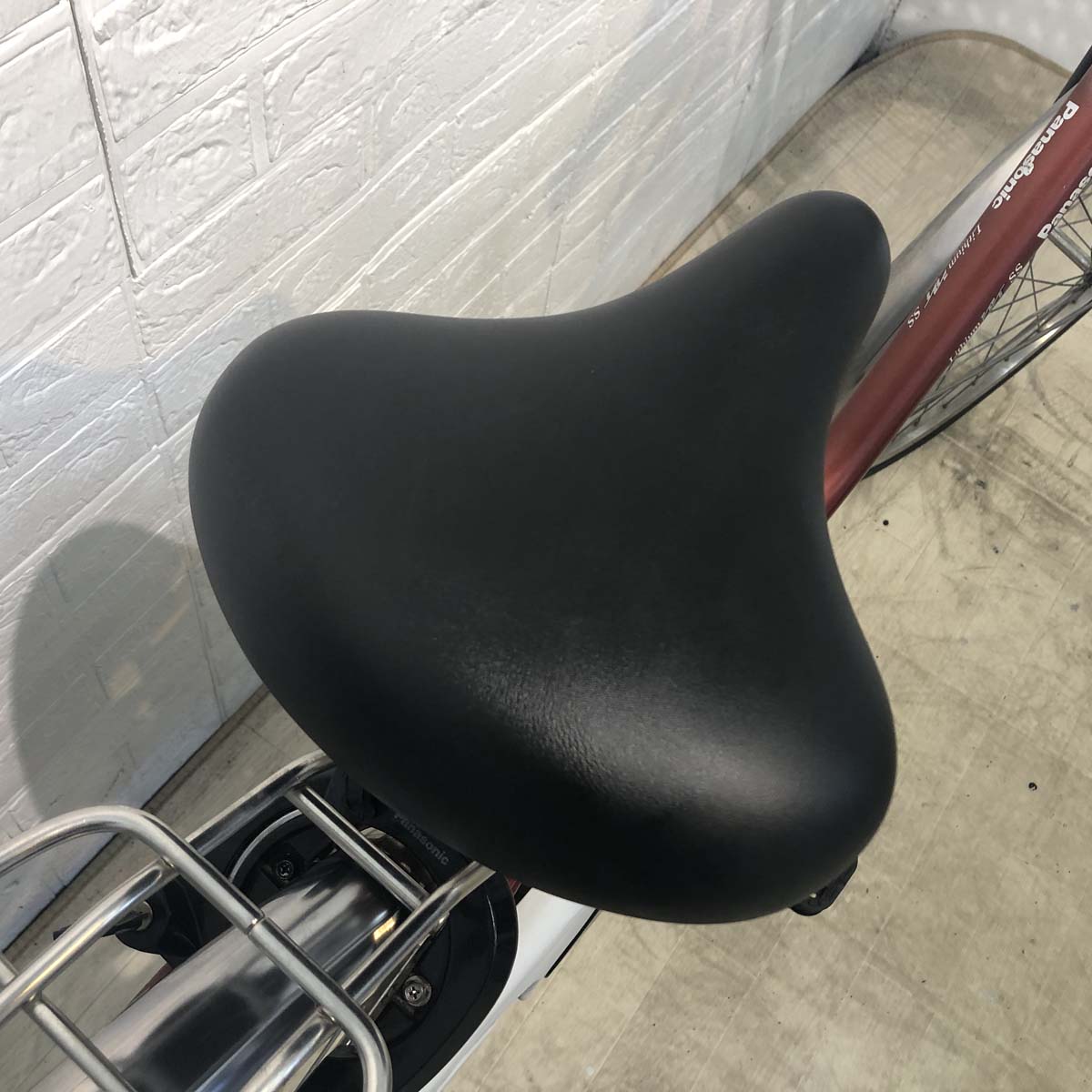 中古電動自転車 パナソニック ビビSS レッド 26インチ YG050