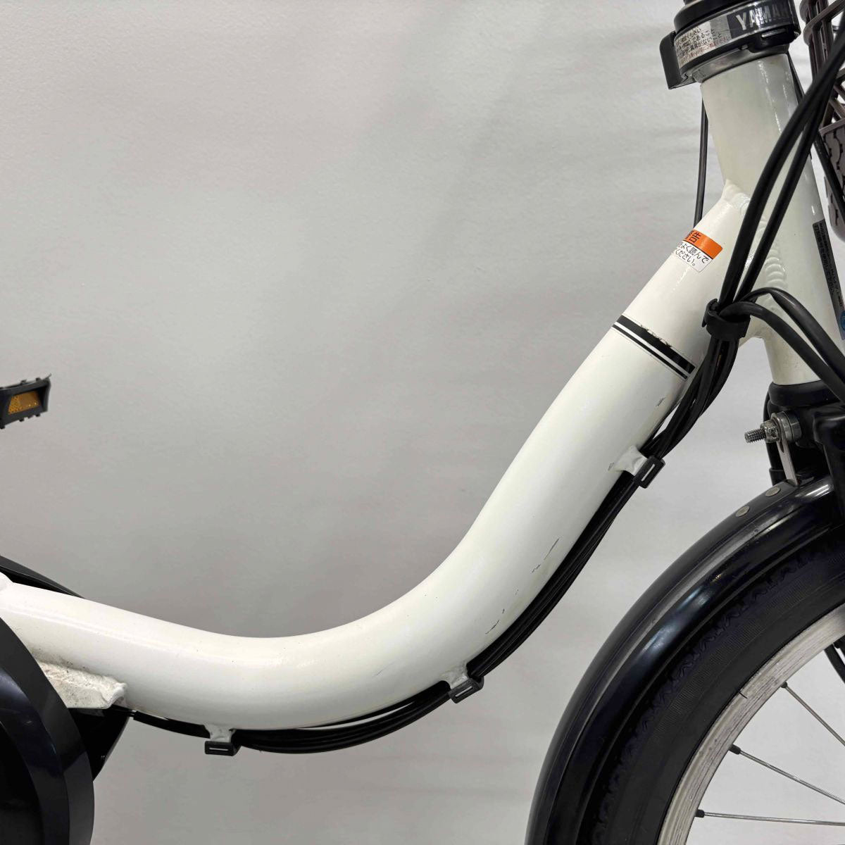 中古電動自転車 ヤマハ PAS シティC ホワイト 20インチ YJ070