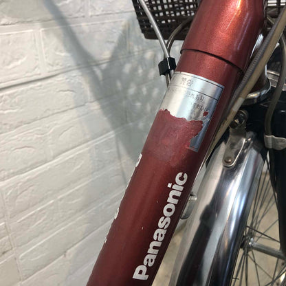 パナソニック ビビSS レッド 26インチ YG050 【中古車】
