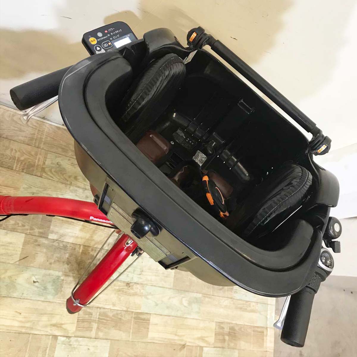 パナソニック ギュット ミニ レッド 20インチ KA020【中古車】