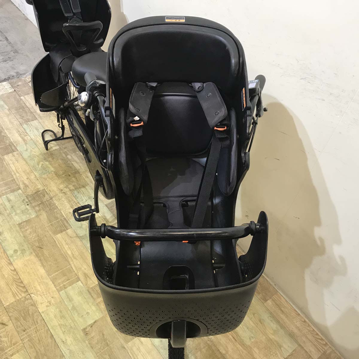 中古電動自転車 ヤマハ PAS Kiss mini un パス キッス ミニ アン ネイビー 20インチ KF048
