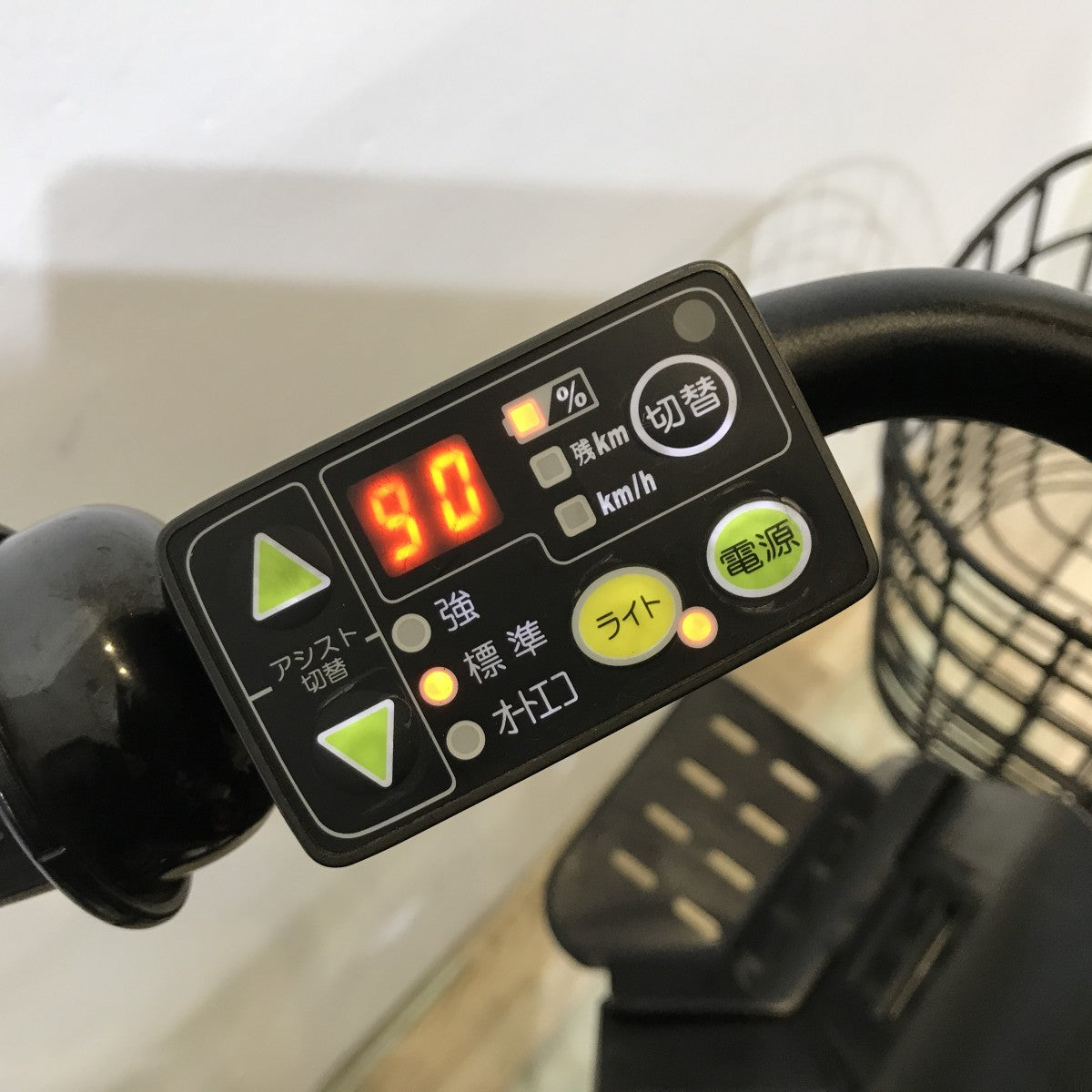 中古電動自転車 ヤマハ PAS バビー ブラック 20インチ KJ119