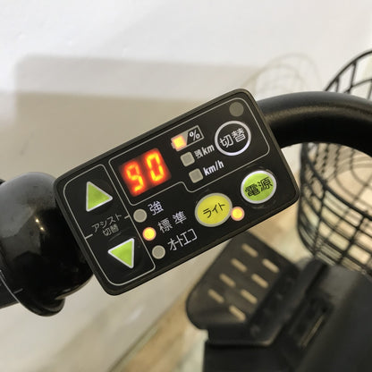 ヤマハ PAS バビー ブラック 20インチ KJ119 【中古車】