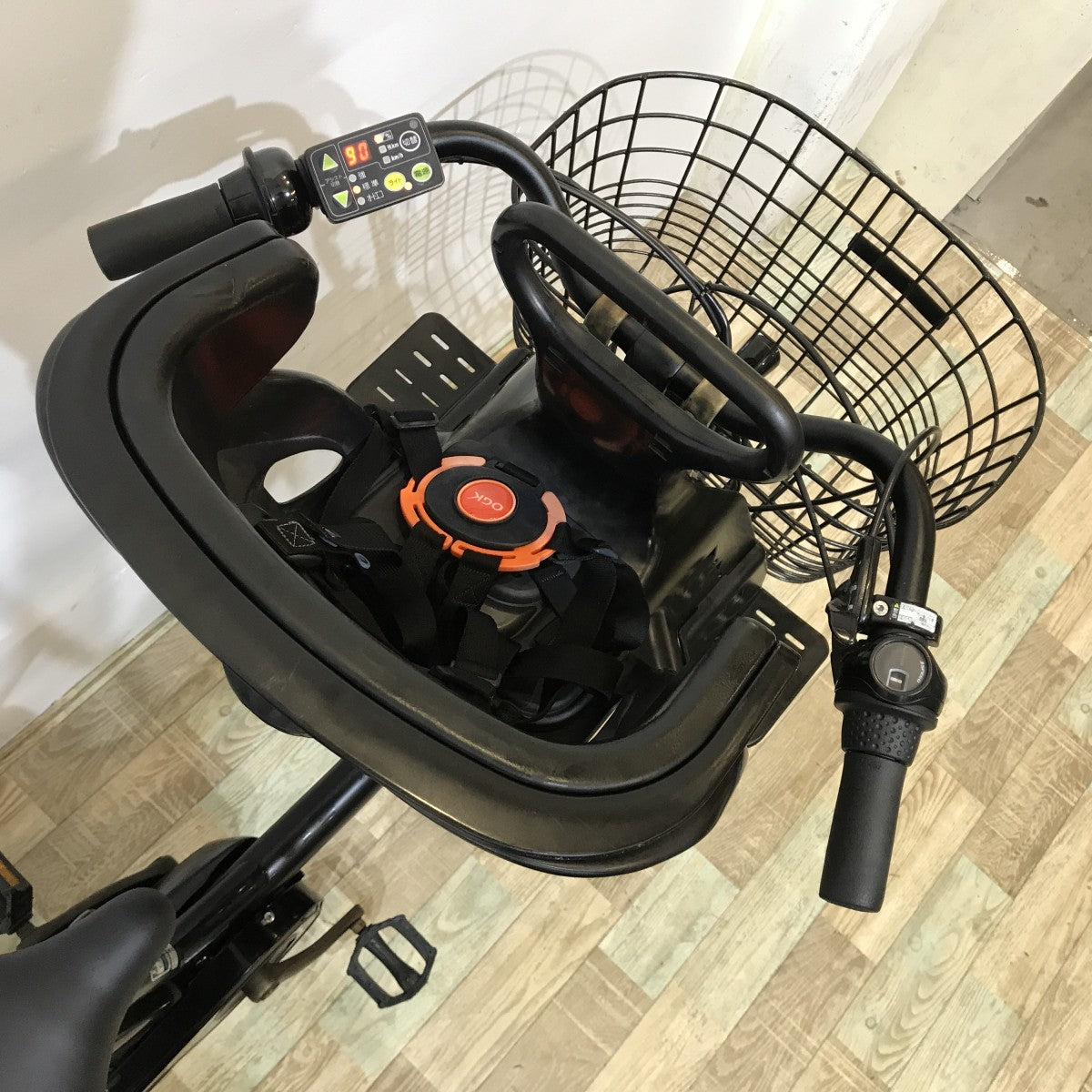 中古電動自転車 ヤマハ PAS バビー ブラック 20インチ KJ119