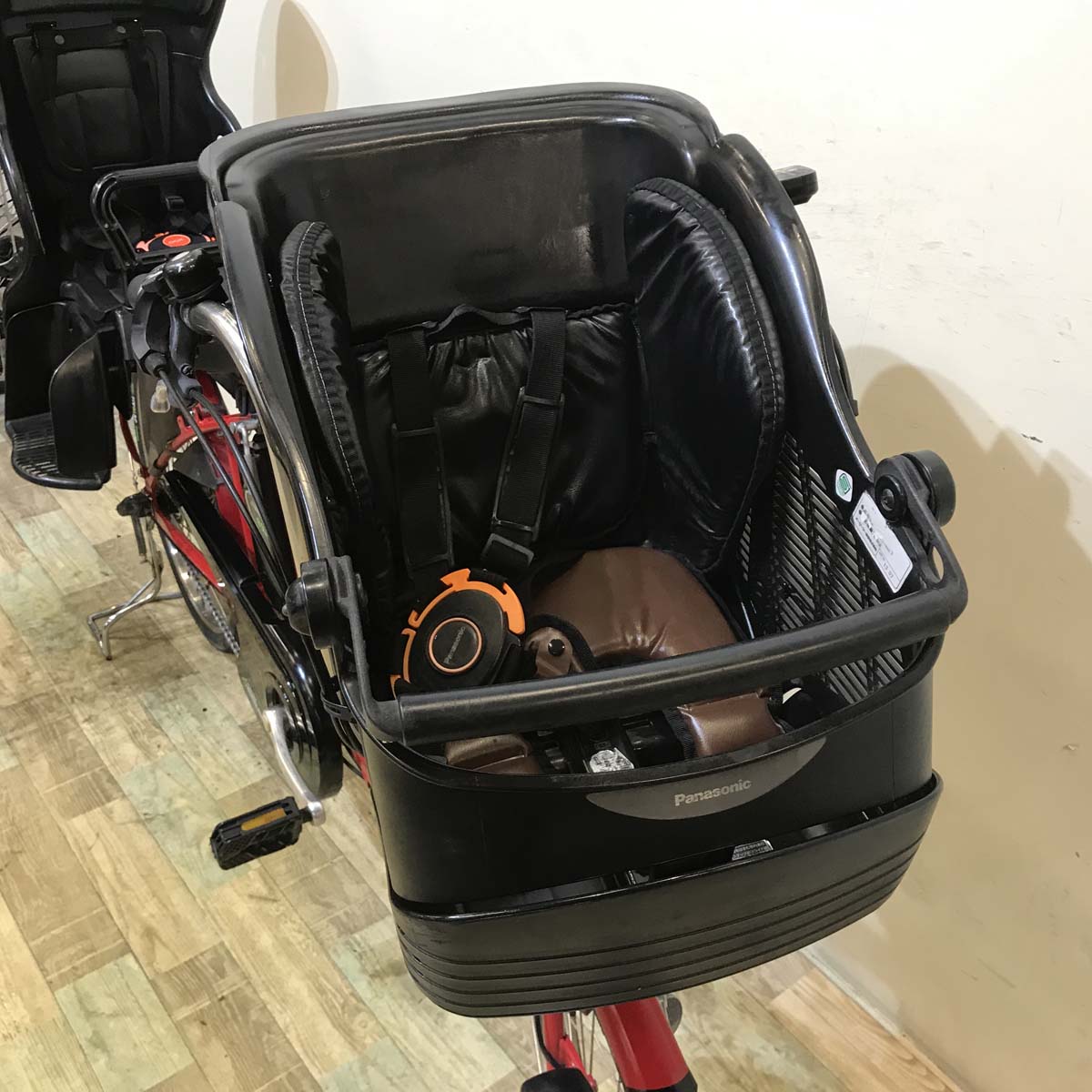 パナソニック ギュット ミニ レッド 20インチ KA020【中古車】