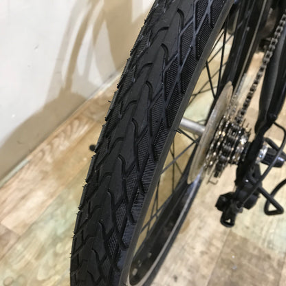 折りたたみ パナソニック オフタイム ブラック 前18×後20インチ KV105 【中古車】