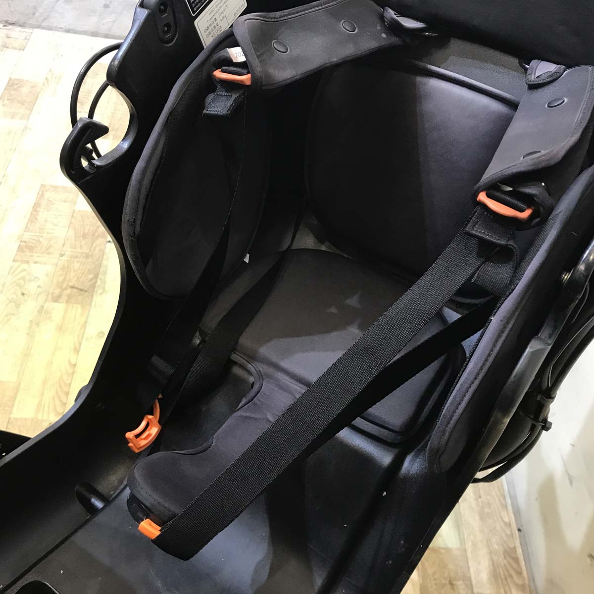 中古電動自転車 ヤマハ PAS Kiss mini un パス キッス ミニ アン ネイビー 20インチ KF048