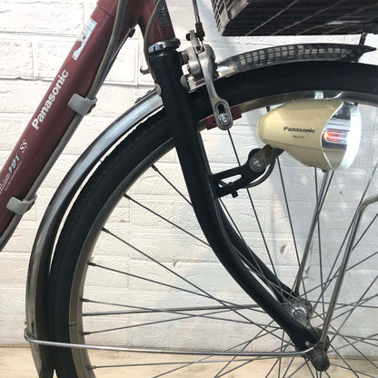 パナソニック ビビSS レッド 26インチ YG050 【中古車】