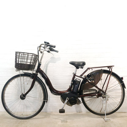 ヤマハ PAS ナチュラ L DX ブラウン 26インチ YU040 【中古車】