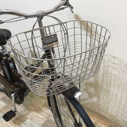 ブリヂストン アシスタ ポルク ブラウン 26インチ KR031【中古車】
