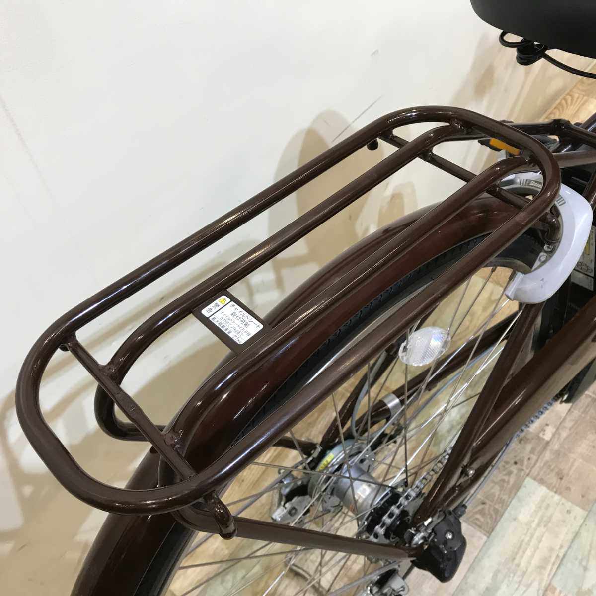 ブリヂストン アシスタ ポルク ブラウン 26インチ KR031【中古車】