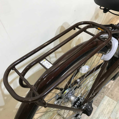 ブリヂストン アシスタ ポルク ブラウン 26インチ KR031【中古車】