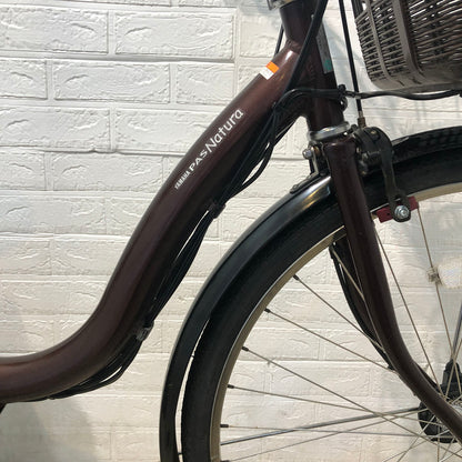 ヤマハ PAS ナチュラ L DX ブラウン 26インチ YU040 【中古車】