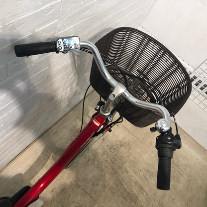 ヤマハ PAS ナチュラ L レッド 26インチ YP031 【中古車】