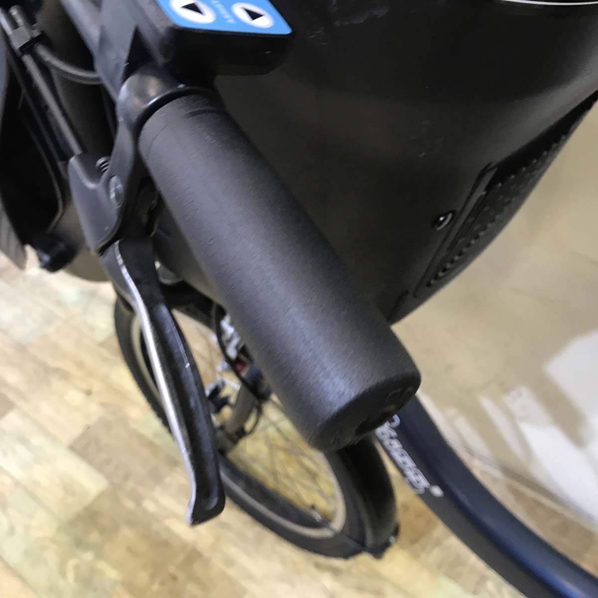 中古電動自転車 ヤマハ PAS Kiss mini un パス キッス ミニ アン ネイビー 20インチ KF048