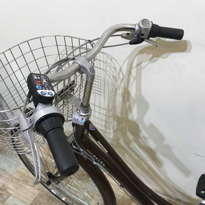ブリヂストン アシスタ ポルク ブラウン 26インチ KR031【中古車】